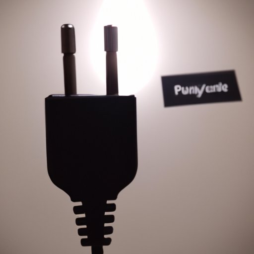 Unplug Electronics When Not in Use