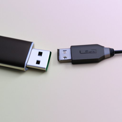 Transfer Your Drafts via USB Cable