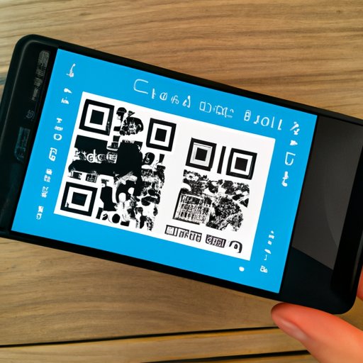 Utilizing the Camera App: A Quick Guide on How to Scan QR Codes on Android