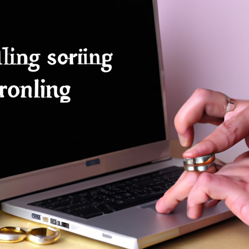 How to Successfully Sell Your Wedding Ring Online