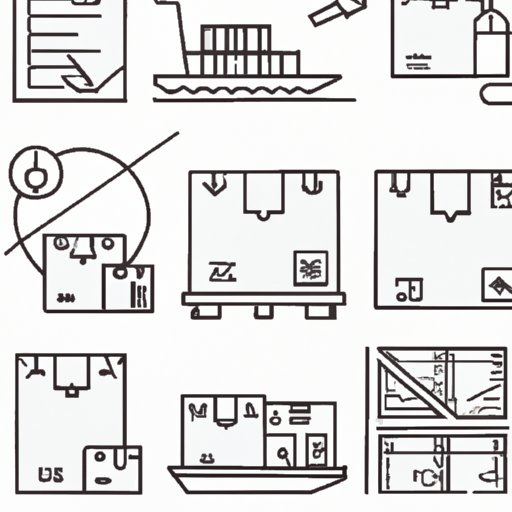 Outline the Shipping Process and Necessary Materials