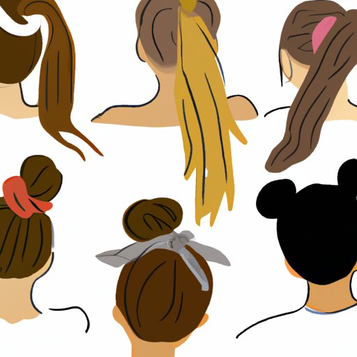 Different Styles to Tie Up Hair