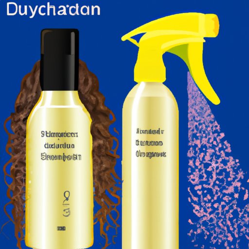 Detangling Spray and Deep Conditioning Treatment