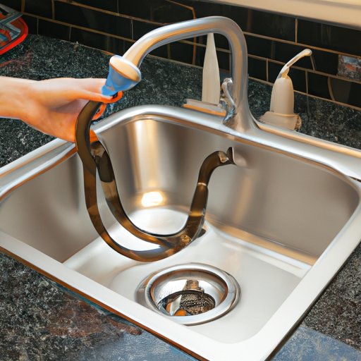 How To Snake A Kitchen Sink 3 