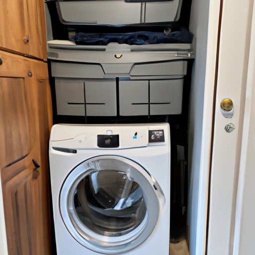 Maximize Space with an LG Washer and Dryer Stack