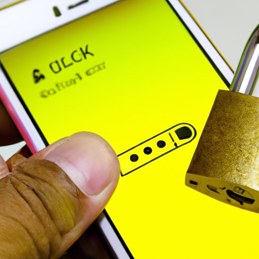 Use a Secure Lock Screen