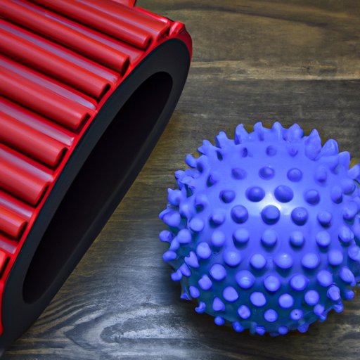 Foam Rolling and Massage Ball