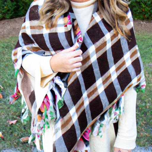 How to Look Stylish and Stay Warm with a Blanket Scarf