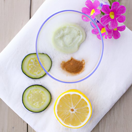 Make a Natural Face Mask