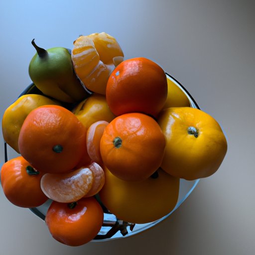 Increase Intake of Vitamin C and Antioxidants