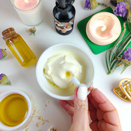 Using Natural Oils and Creams