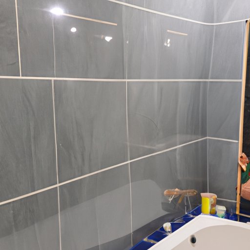 How To Tile A Bathroom Wall A Step By Step Guide The Knowledge Hub