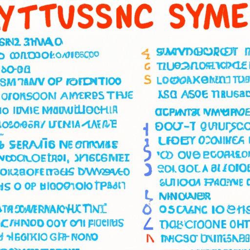 Overview of Symptoms and Causes