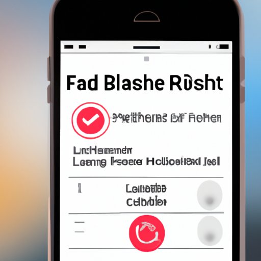 Light Up Your Screen: A Guide to Enabling Flash Notifications on iPhone