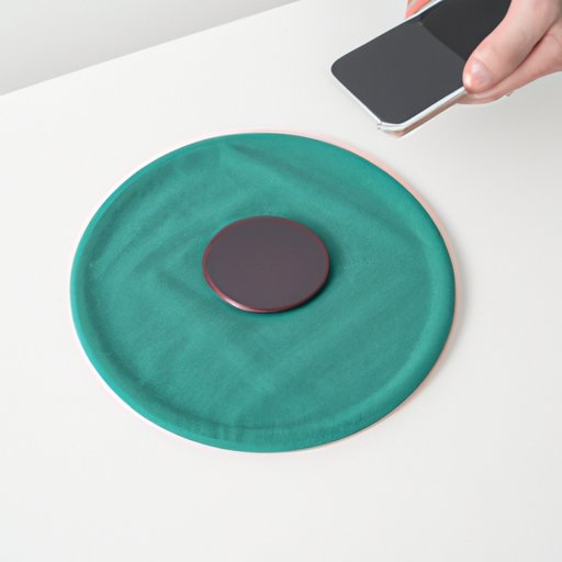 Step 3: Place the iPhone onto a Wireless Charging Mat