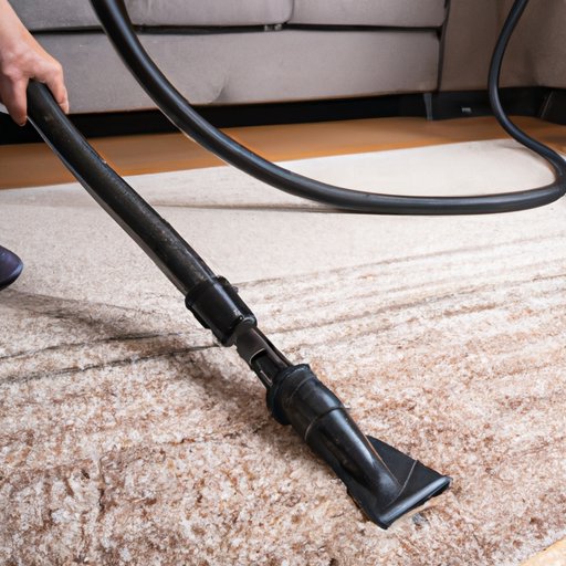 Step 7: Call a Professional to Help Unclog the Vacuum Hose