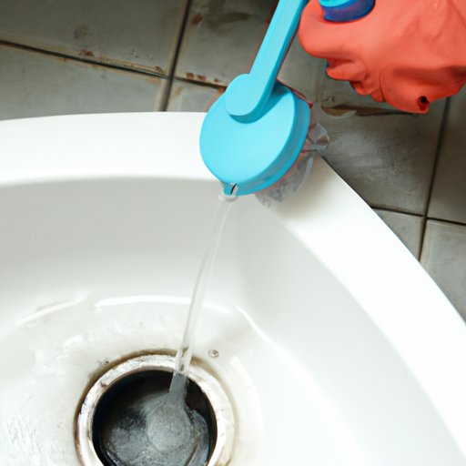 Use a Chemical Drain Cleaner