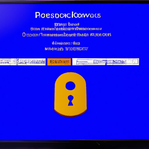 How to Use the Windows Password Recovery Tool