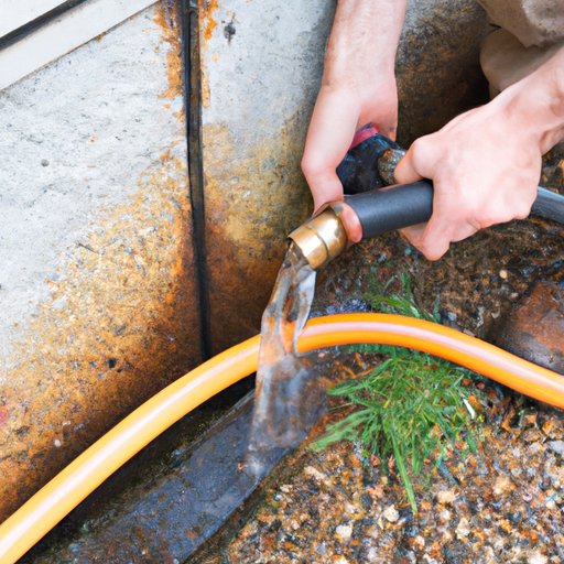 Try Pressure Washing the Pipes