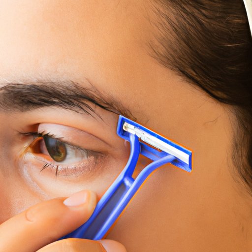 Tips and Tricks for Using an Eyebrow Razor