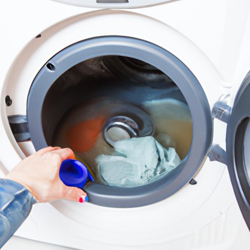 Cleaning Your Washing Machine with Bleach