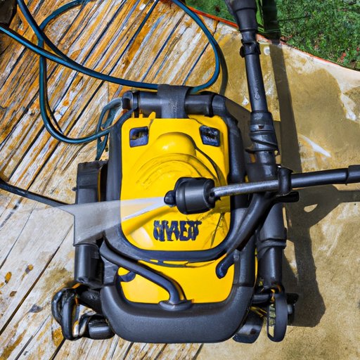 Overview of Ryobi Pressure Washer