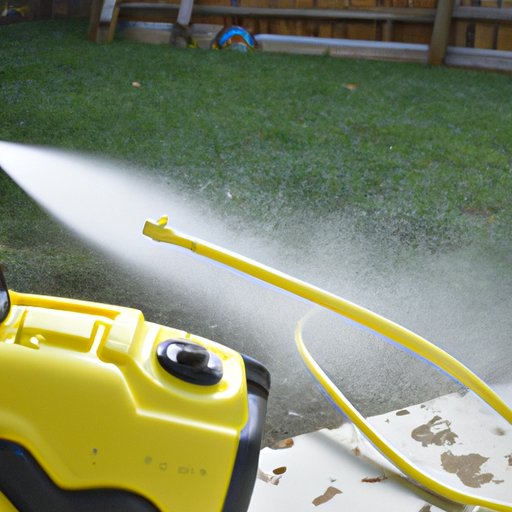 Benefits of Using a Ryobi Pressure Washer