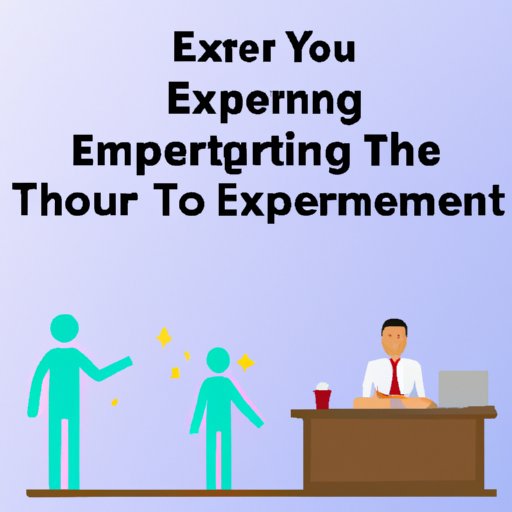 How to Make the Experience More Enjoyable