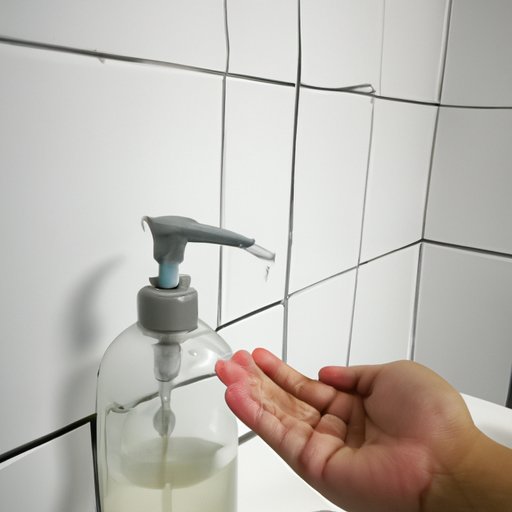 Prepare and Install the Soap Dispenser