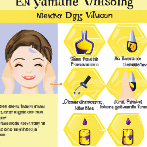 Reasons for Using Vitamin E Oil on the Face