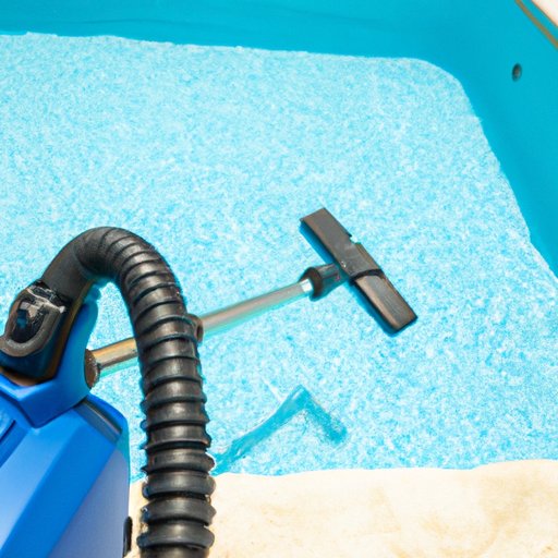 How to Vacuum an Above Ground Pool A Comprehensive Guide The