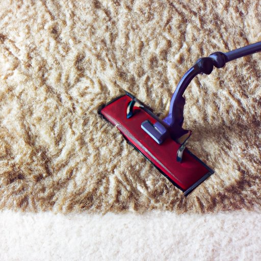 How to Maintain the Fluffiness of Your Shaggy Rug with Regular Vacuuming