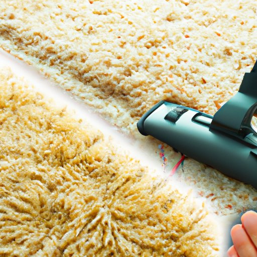 Tips and Tricks for Easier Vacuuming of Shaggy Rugs