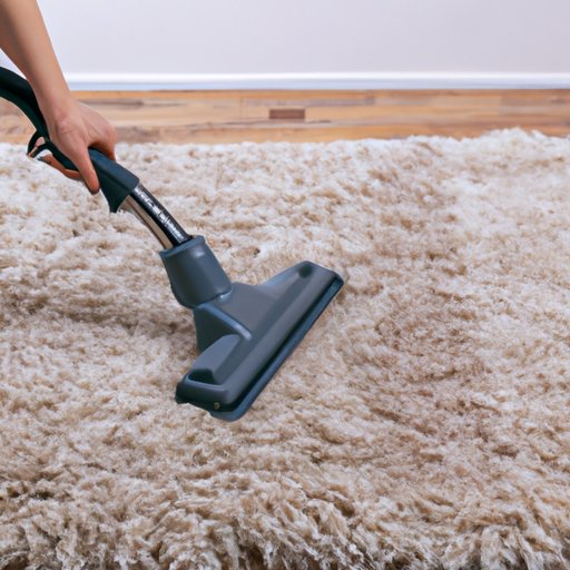 How to Choose the Right Vacuum for a Shaggy Rug