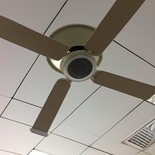 Use a Ceiling Mounted Fan