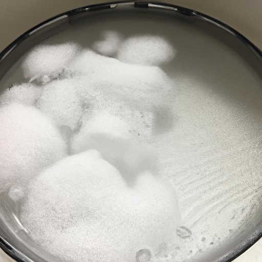 Soak in Baking Soda and Water