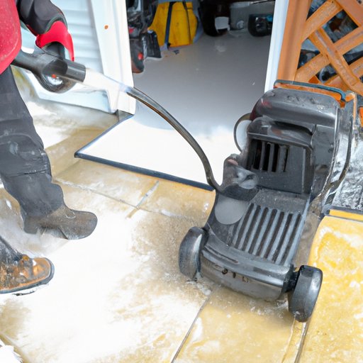 Tips for Storing and Maintaining a Power Washer During the Winter Months