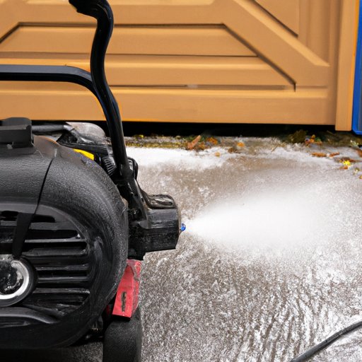 Prepping Your Power Washer for Cold Weather: What You Need to Know