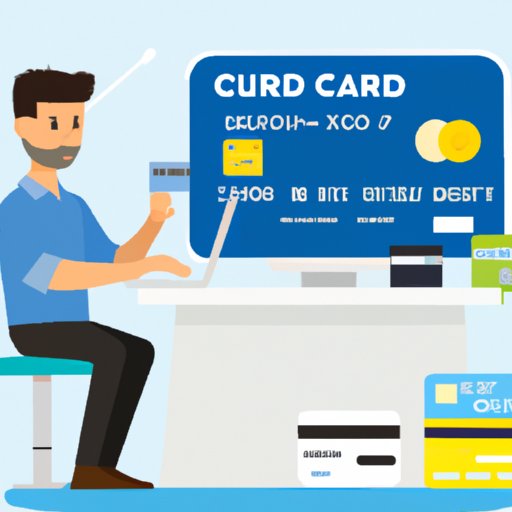 Set Up an Online Account with the Credit Card Company