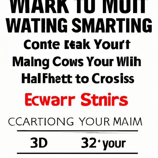 Working Out Smarter: How to Maximize Results with 30 Minutes of Cardio