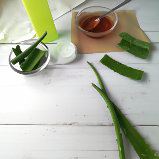 Recipes for Homemade Aloe Vera Skin Treatments