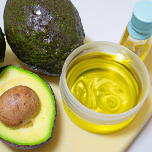 DIY Hair Treatments with Avocado Oil