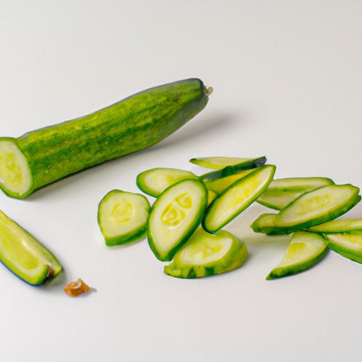 The Nutritional Value of Cucumber Skin