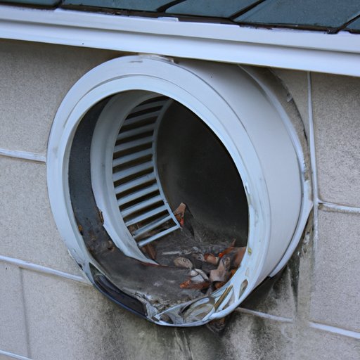 The Hidden Dangers of Dryer Exhaust Vents