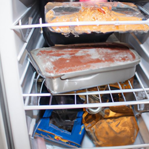 The Dangers of Eating Freezer Burned Food