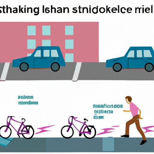 Examining the Risks of Walking and Biking in Different Environments