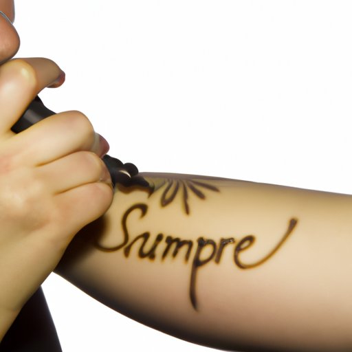 Is Sharpie Bad For Your Skin Exploring The Potential Dangers The 