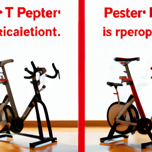 Compare Peloton vs Other Indoor Cycling Bikes