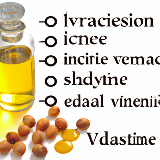 Is Vitamin E Good For Scars A Comprehensive Guide The Knowledge Hub