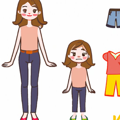 Comparison of Mom and Me Clothing